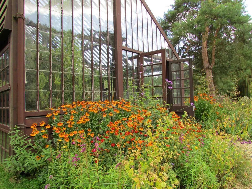 這個美好時節,我想帶你看九座英國花園_garden_莊園_austin