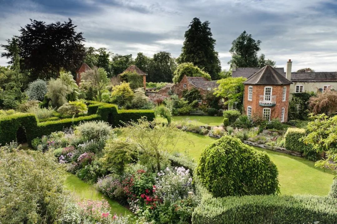 这个美好时节,我想带你看九座英国花园_garden_庄园_austin