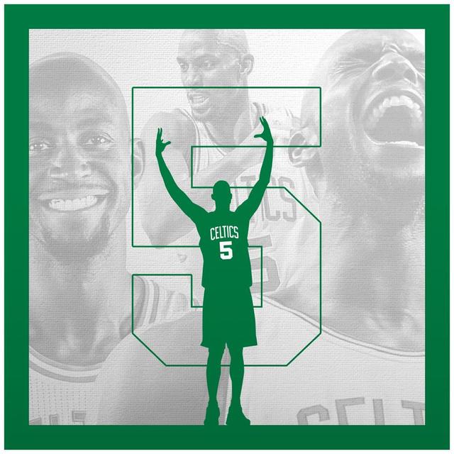 2007年,凯尔特人宣布从森林狼交易得到凯文-加内特,与皮尔斯,雷-阿伦