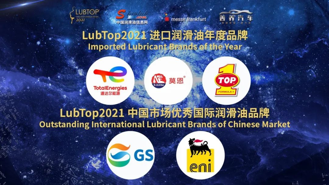 潤滑油品牌哪家強lubtop2021總評榜全球盛大張榜