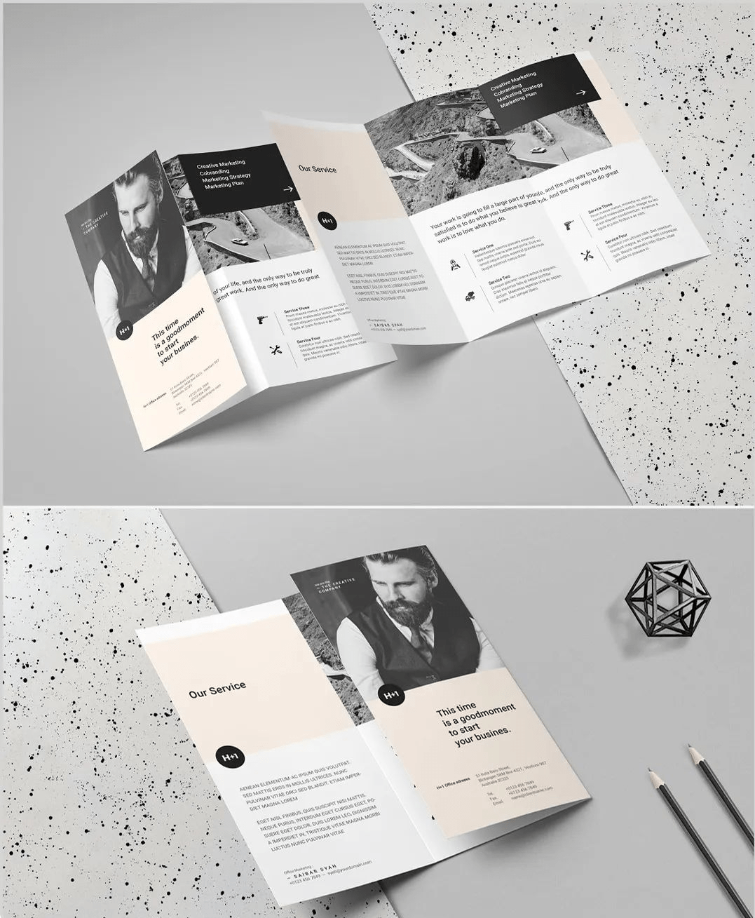 平面广告设计图文编排技巧大全