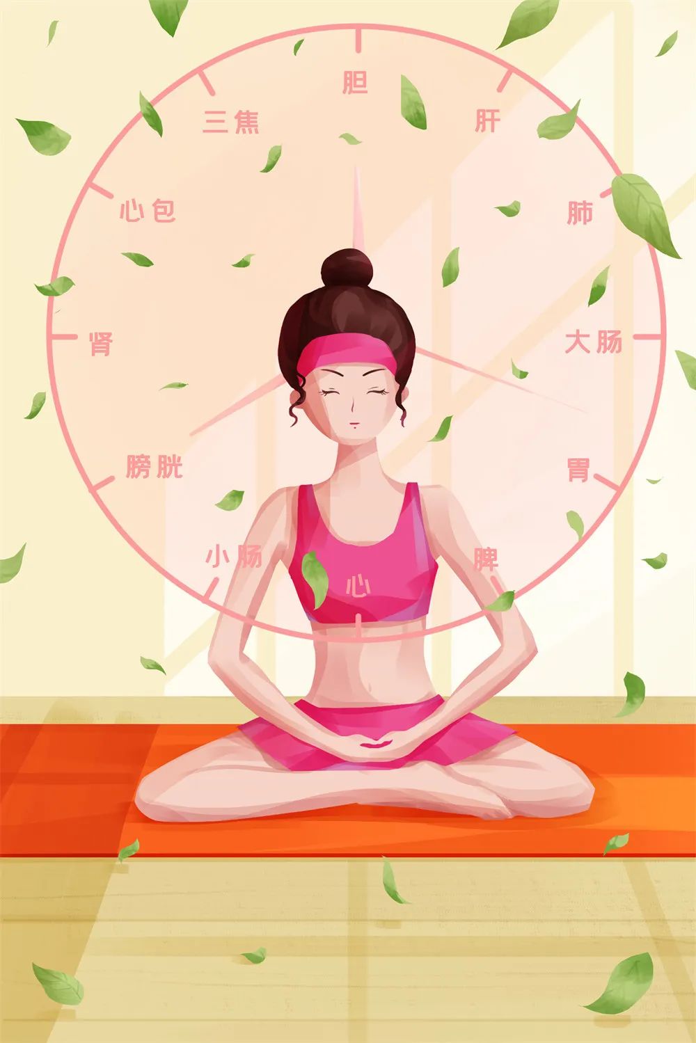 医生和药物所起的作用较少，身体的恢复更多依赖于自我调节，也就是修复自愈力的过程。中医非常注重人体的自