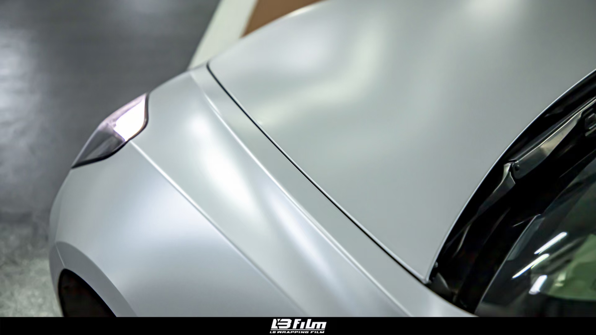 质感无敌,纯洁无暇,特斯拉model 3电光金属白-lb film改色膜_搜狐汽车