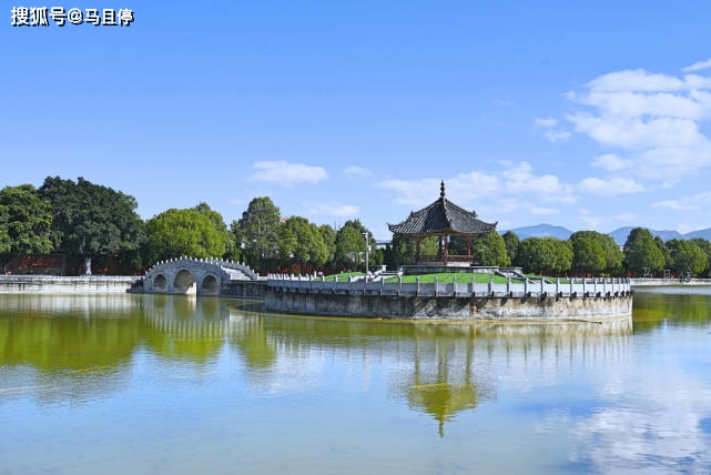 中国第2大文庙在哪?就藏在云南这座小城内,面积7.6万平米宛如皇宫