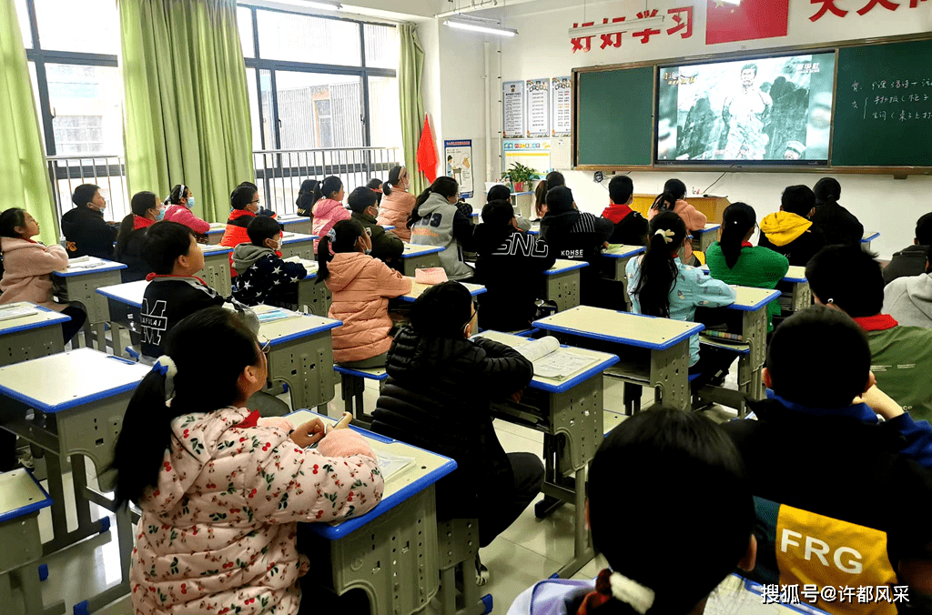 许州小学图片