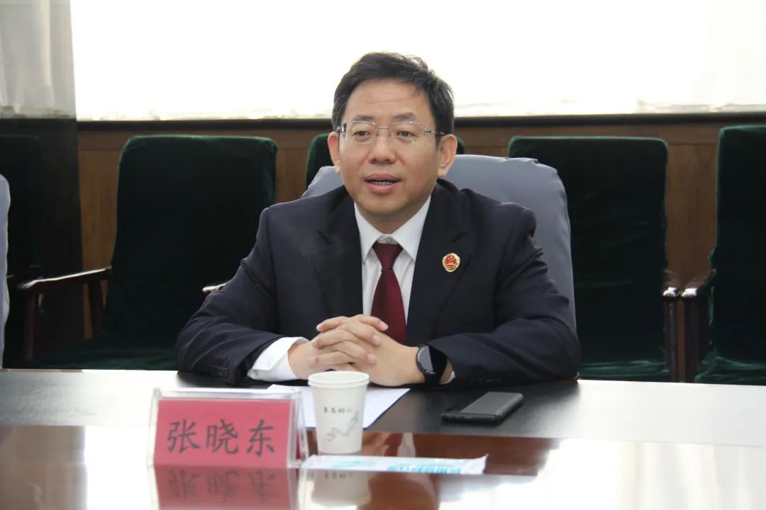 在调研中,阳曲县税务局党委书记,局长李永光从税收征管政策,组织税费