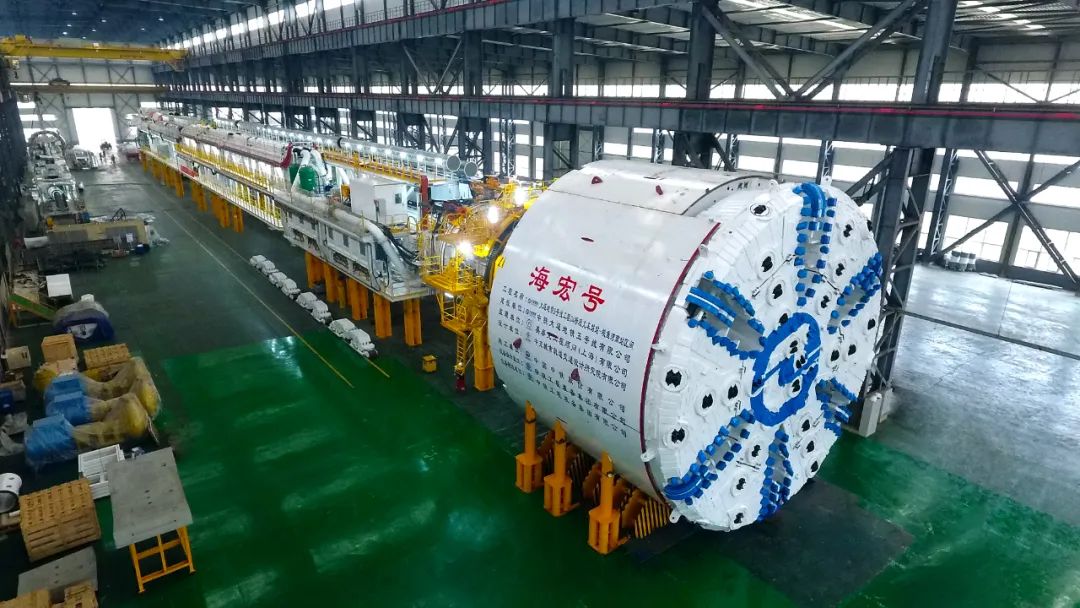 牢记嘱托 || 中铁装备当好中国隧道掘进机第一品牌_直径_高加索_技术