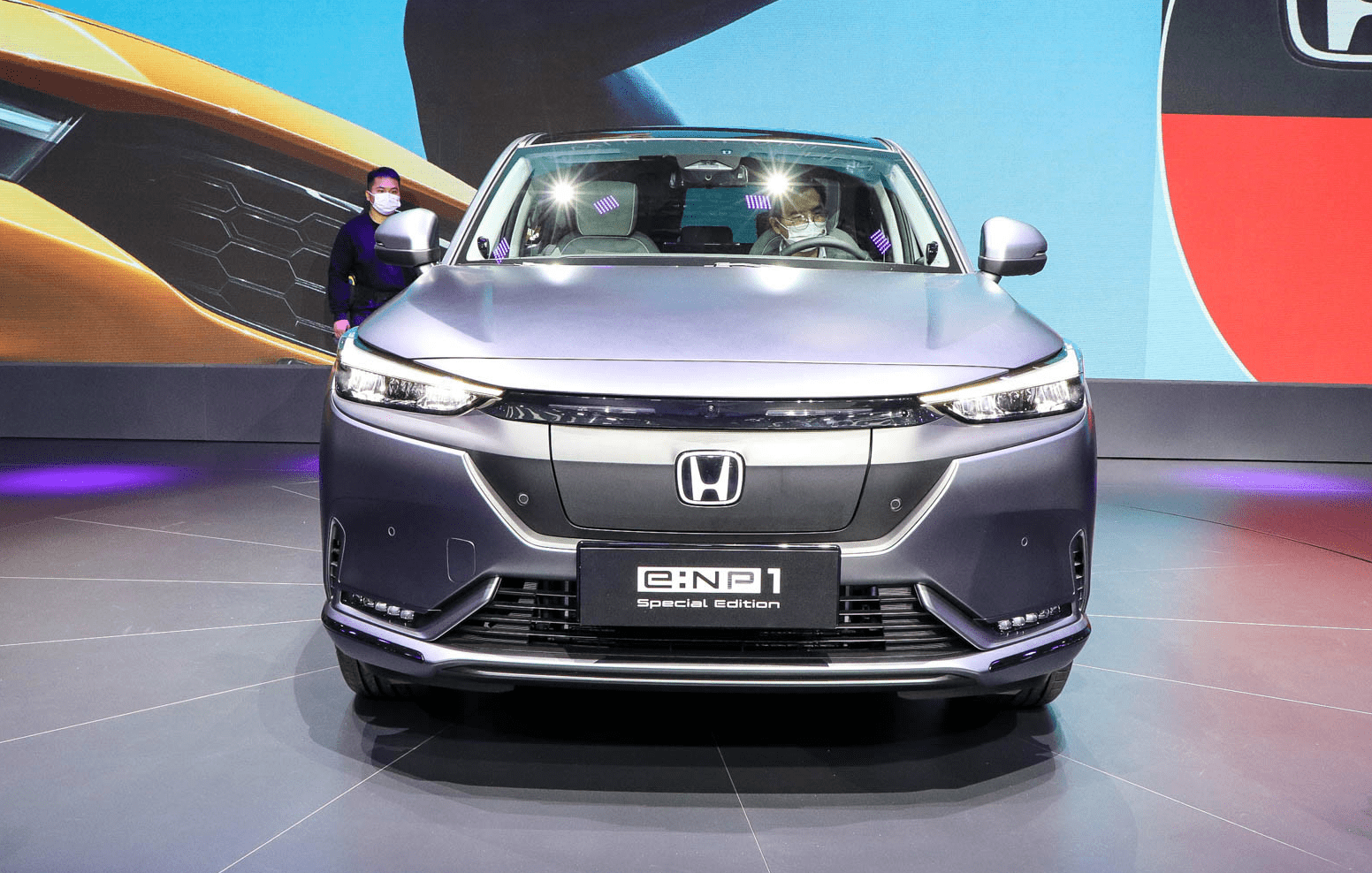 纯电缤智广汽本田新suv将登场钢炮造型大屏续航超500km