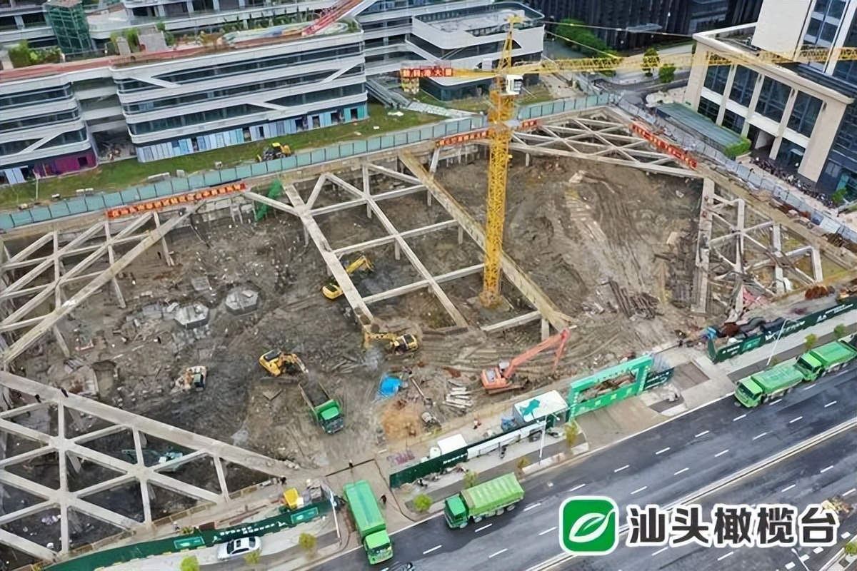 「中玺·数码港大厦」被列入汕头市重点项目!