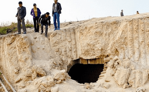 中国迄今发掘的最大古墓考古发掘长达10年却发现墓穴早已被盗