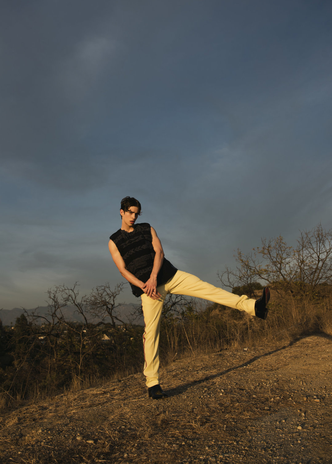 三次转型西班牙天仙网红manurios逆袭性感男孩