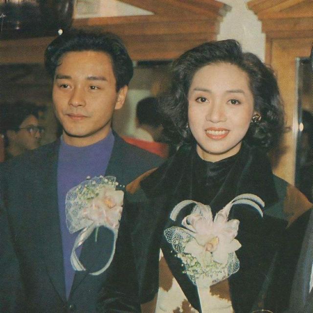 原创张柏芝张国荣就像亲哥哥一般待我悔不该要了他的护身符