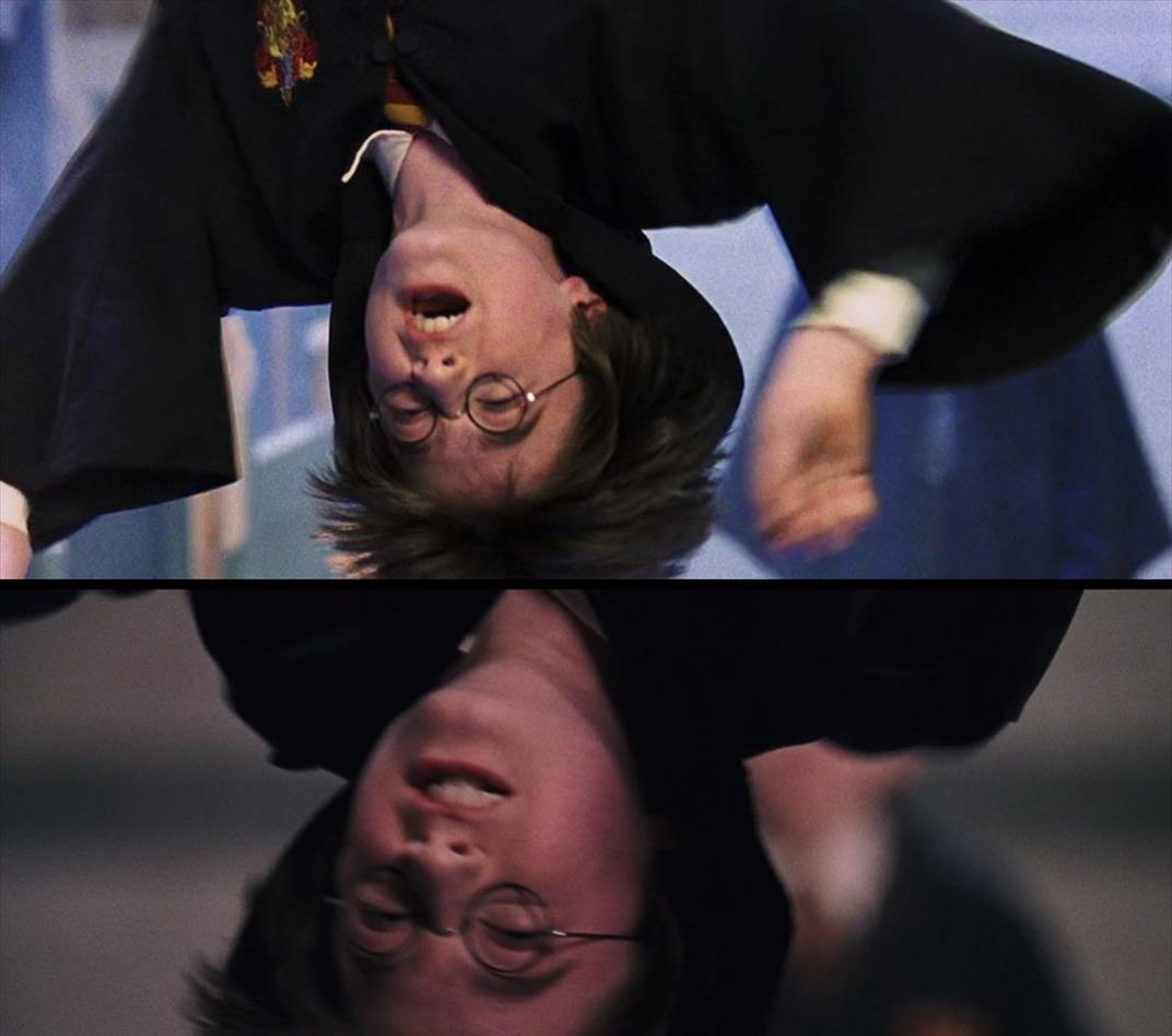 电影《哈利·波特与魔法石》穿帮镜头大盘点