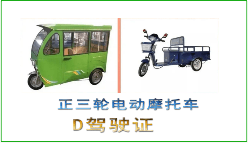 电摩电动三轮车骑行要驾照多地公布驾照费用你觉得贵不贵
