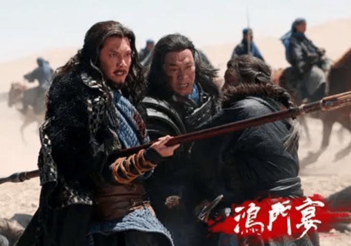 "传说项羽年幼时,书剑皆不喜.叔父项梁大怒.项羽独宠霸王枪楚霸王项羽