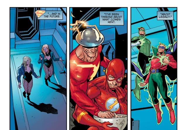 dc不义宇宙全科普_超人_小丑_漫画