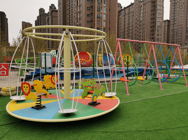 郑州童趣乐园图片
