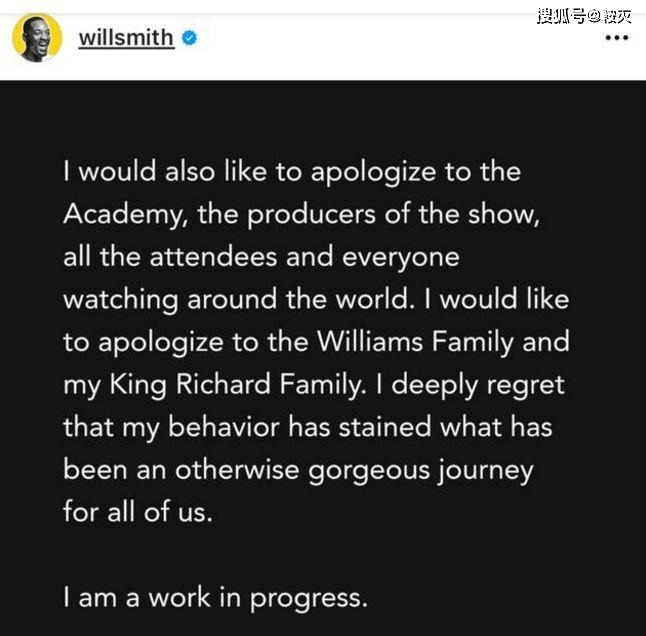 原创威尔史密斯这一巴掌把自己的新电影打飞了