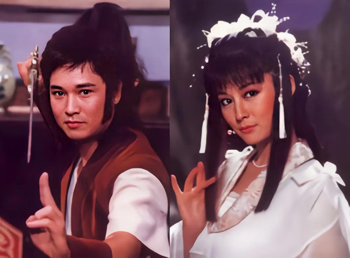 比如《雪山飞狐》的"胡一刀",《神州侠侣》的"白云飞",等等