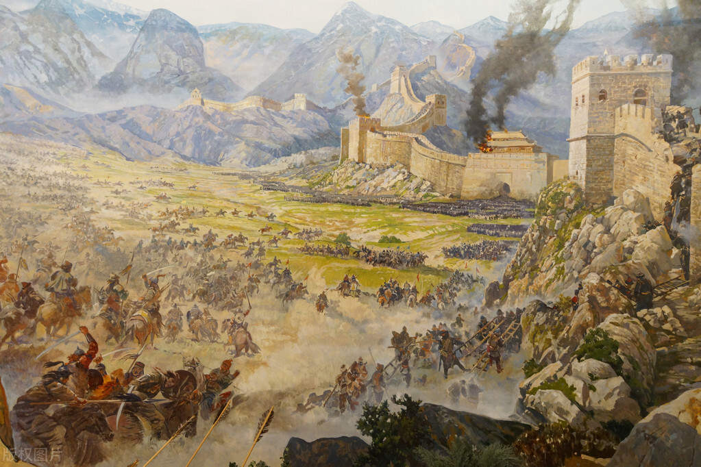 秦军_保障_蒙恬