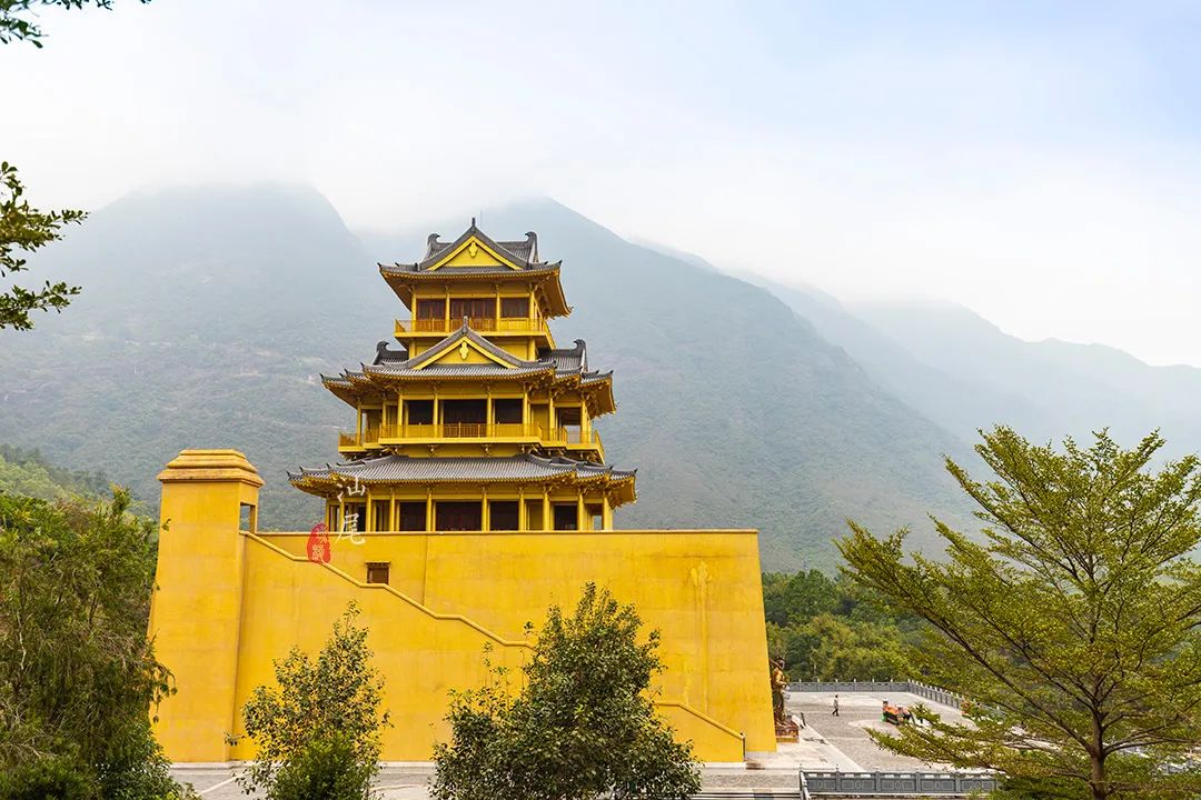 海丰赤石大安寺庙图片