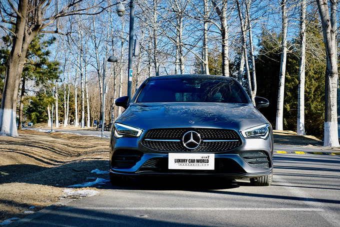 豪华180评测奔驰cla猎跑车40万的小众车如何诠释豪华