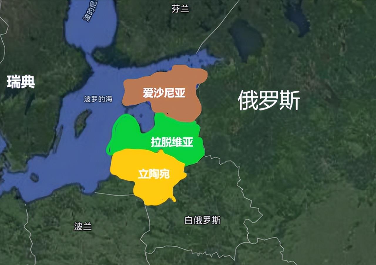 原创带头独立波罗的海三国为何第一个抛弃苏联