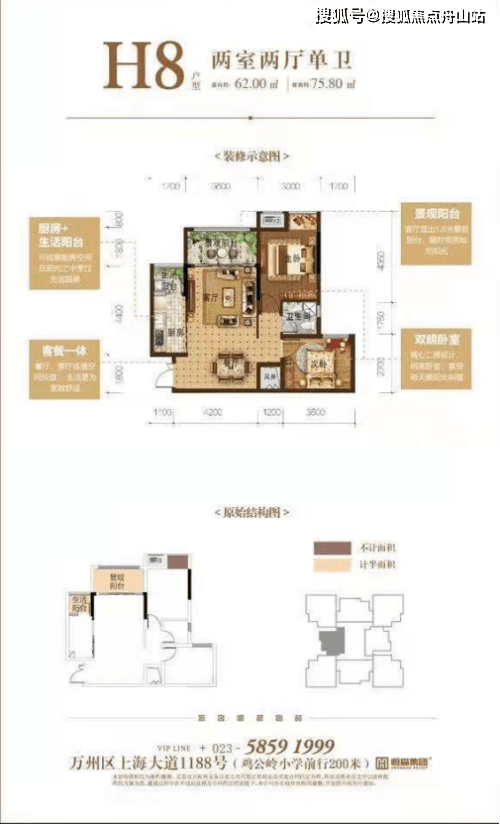 万州恒森61云熙台总价37万起售楼处交房时间最新价格璀璨来袭