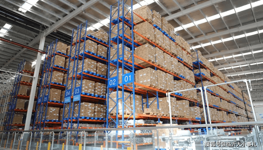 罗滨逊智慧云仓打造仓储物流新业态助推传统物流向现代化迈进