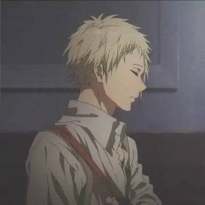 动漫头像山高自有客行路水深自有摆渡人