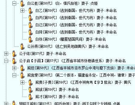 楚国历代君主衍生姓氏_始祖_楚武王_令尹