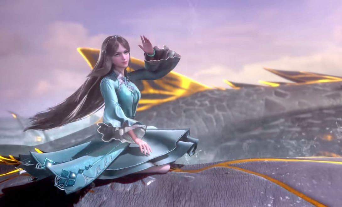 原创斗罗大陆想不到白沉香比朱竹清还高史莱克三美脱下鞋子巨矮