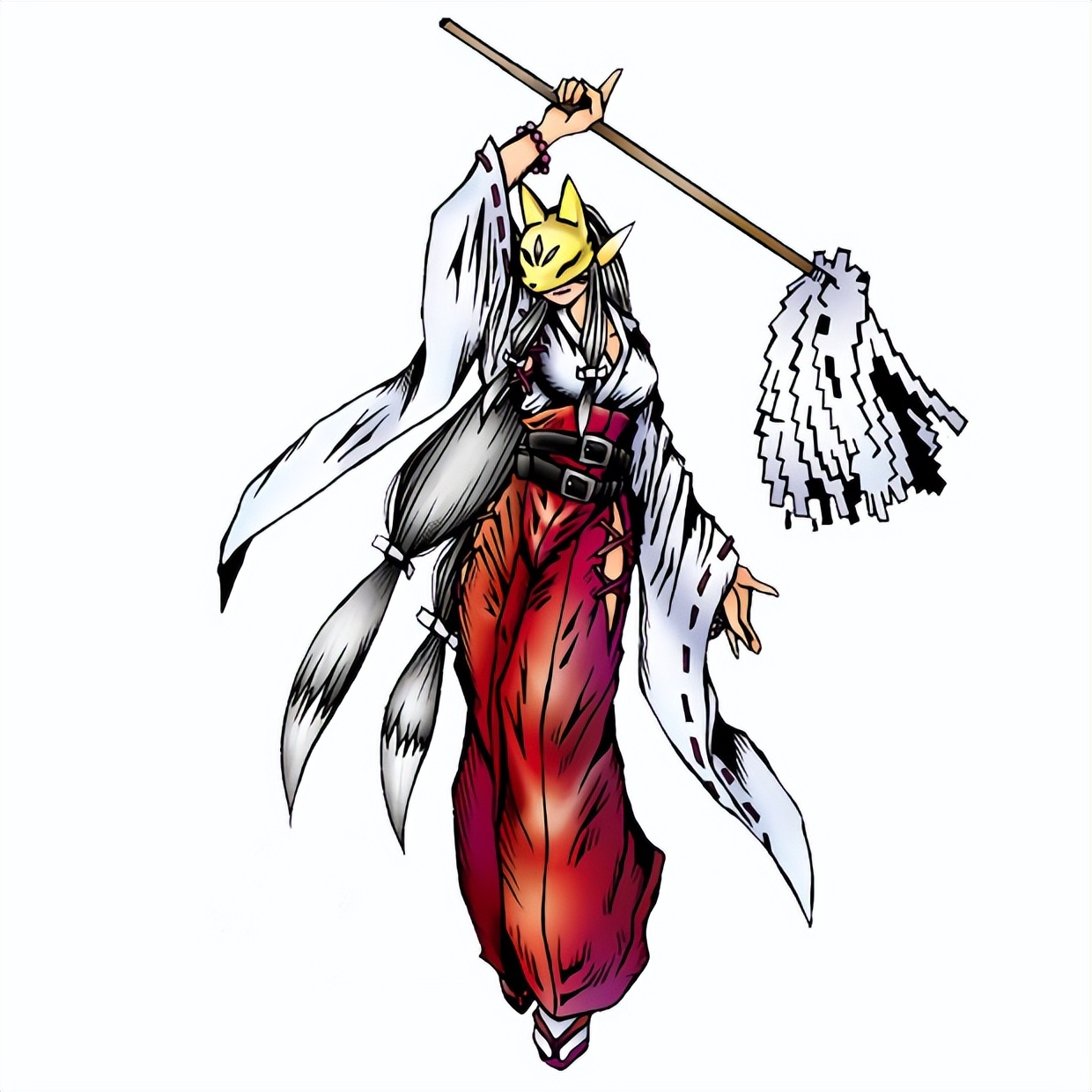 原创妖狐兽为什么对小妖兽特别关心呢是因为爱吗