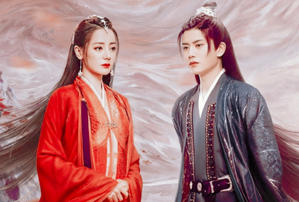 上线20天飙升热度榜第一迪丽热巴任嘉伦终于狠狠牛气了一把