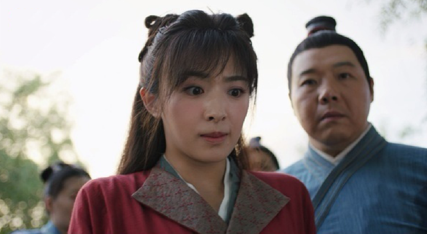 张含韵新剧颜值大变样眼窝凹陷瘦脱相难逃岁月摧残毫无少女感