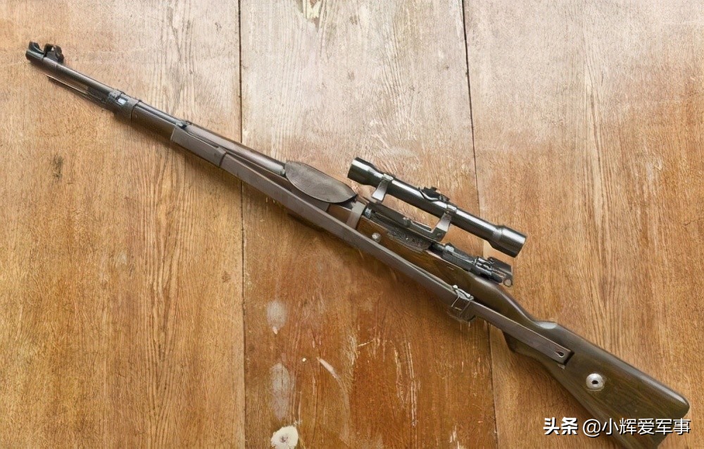 原创毛瑟98k狙击步枪二战德军的狙击神器