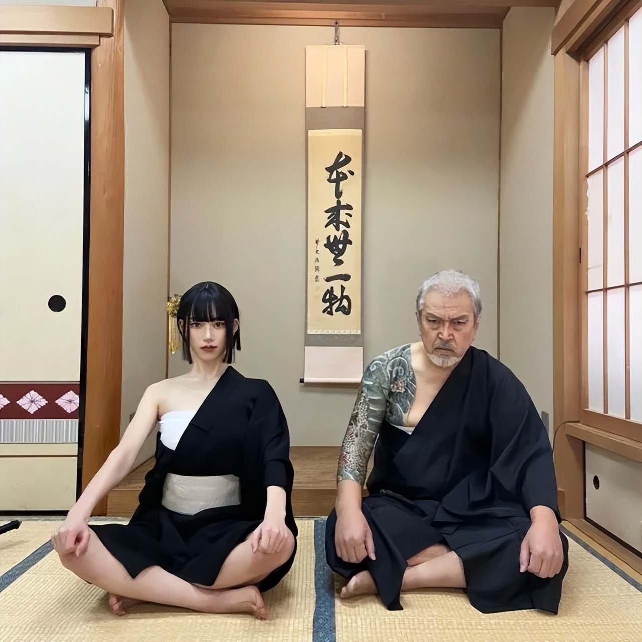 日本00后黑道千金爆火全网,身材颜值绝顶_谷口高_谷口布_爸爸