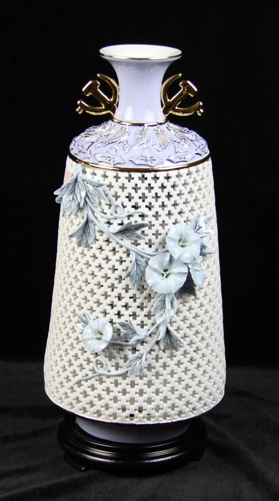 叶丽虹枫溪瓷作品展 || 极具收藏潜力艺术家云展览_工笔_陶瓷_潮州