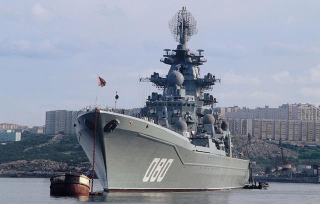 世界一流巡洋舰,俄海上最强大的水面舰艇,纳希莫夫海军上将号有多强悍