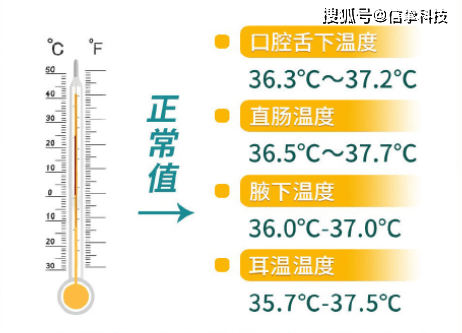 每次測量不管是耳溫槍,溫度計等等,包括小編自己怎麼我的體溫怎麼都測