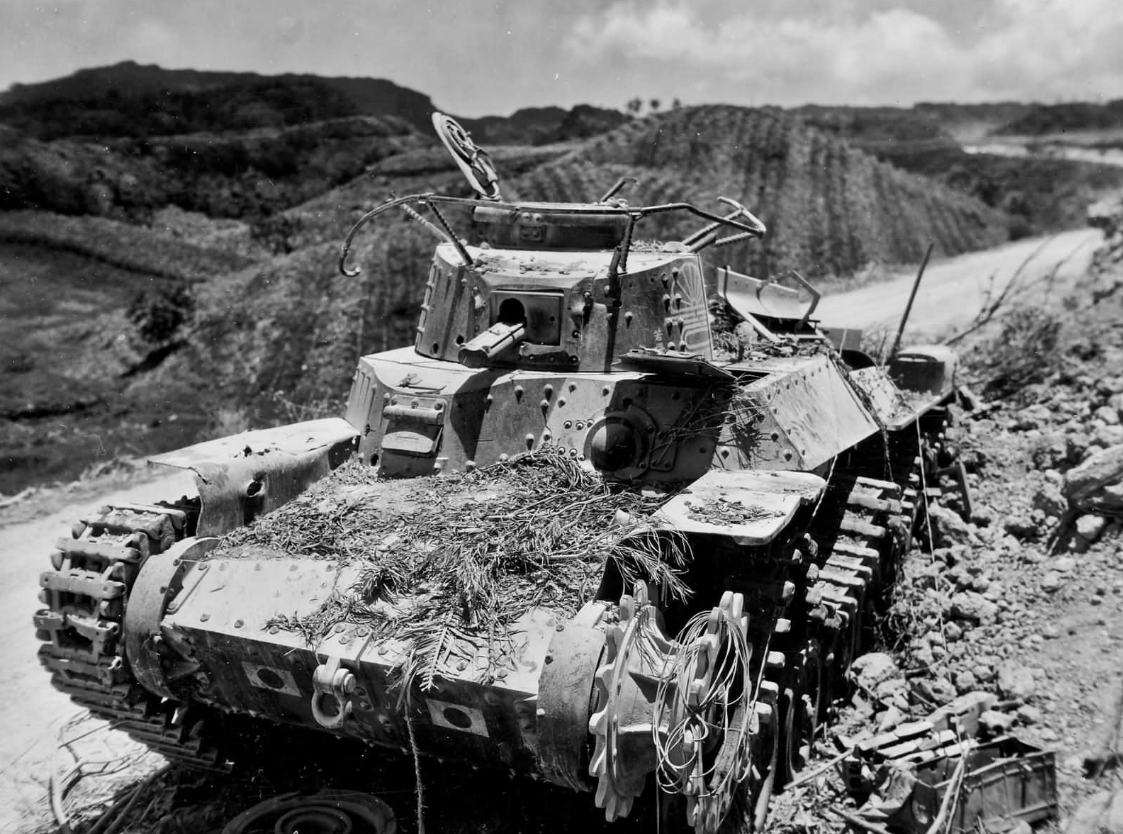 日本二战战车图片