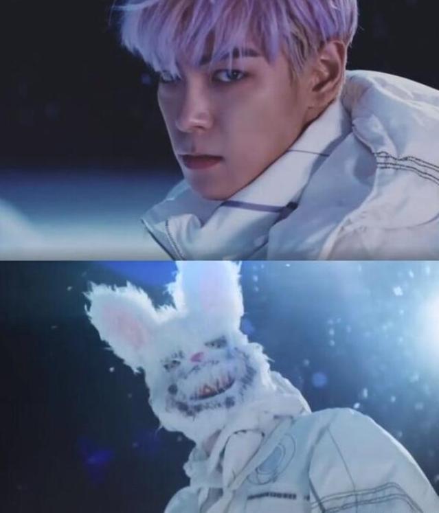 原创权志龙近照曝光满头金发像华晨宇网友可别蹭华晨宇热度