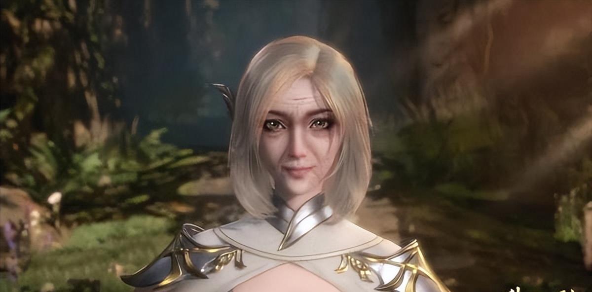 当斗罗中的美女老去女神形象遭到毁灭千仞雪成了老太婆