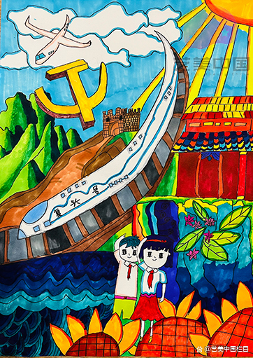 艺美中国全国青少年书法美术大赛作品展示二