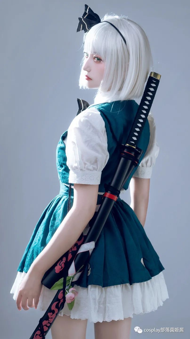 cos魂魄妖梦妹妹头庭师cos正片帅嘤嘤