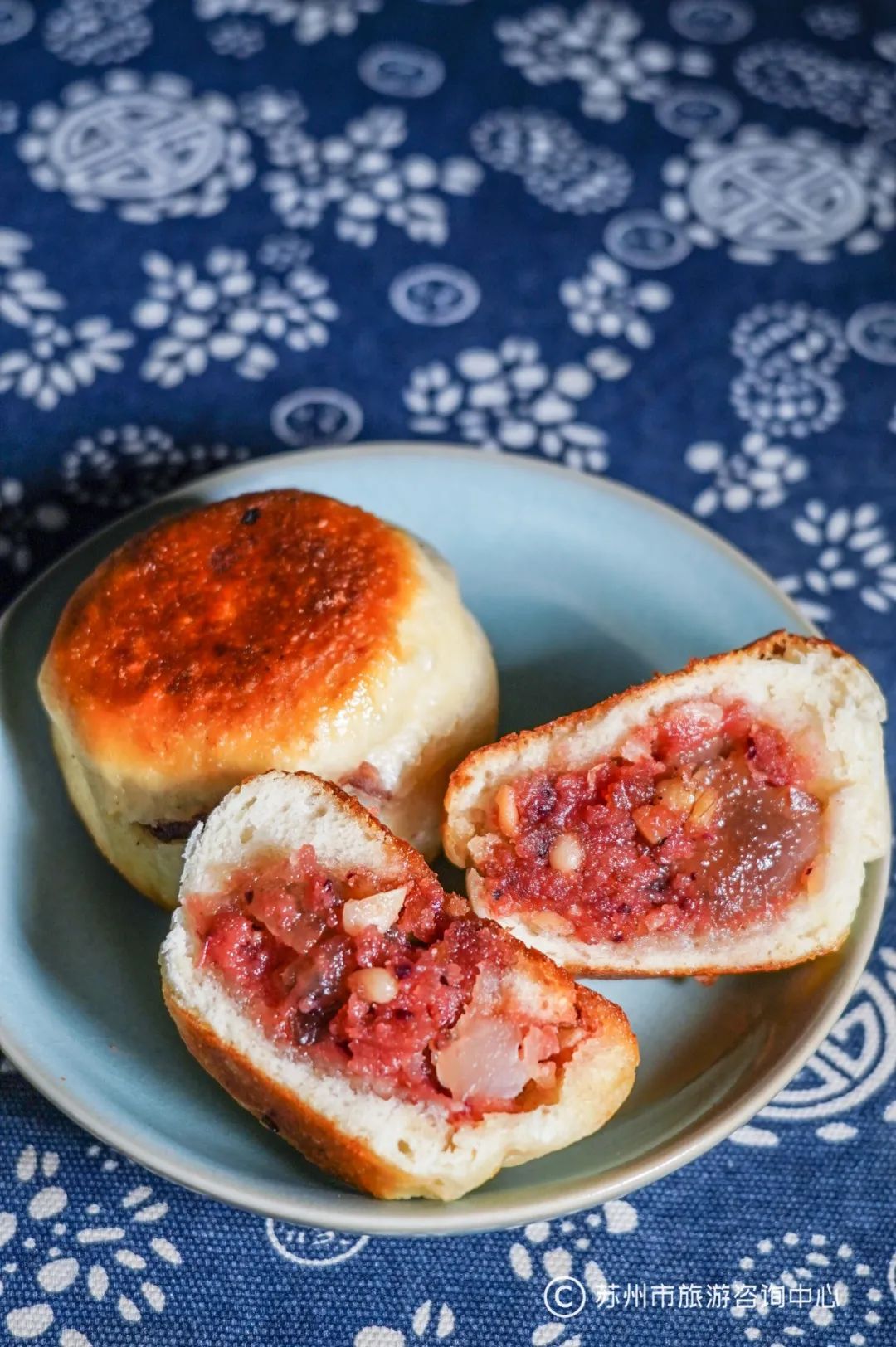 一年只卖一季访苏州百年老店解密苏式酒酿饼