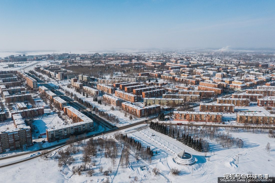 俄罗斯最大的煤炭生产基地因矿产而形成了几十个工业城镇