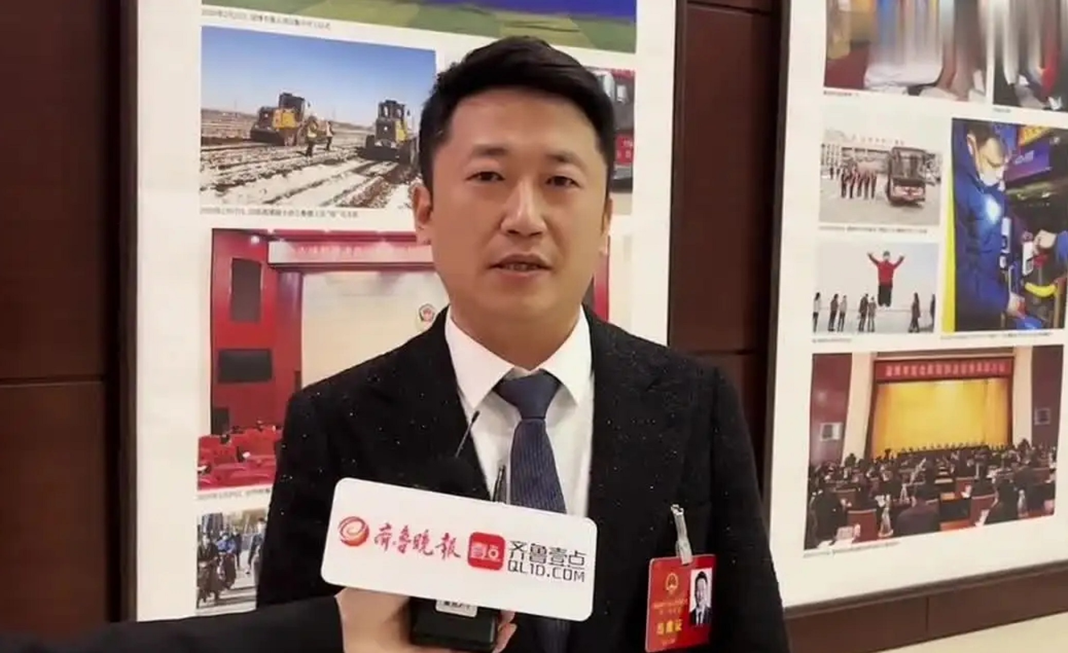 希望今后山东淄博能够走出更多的如毕于东一样的新生