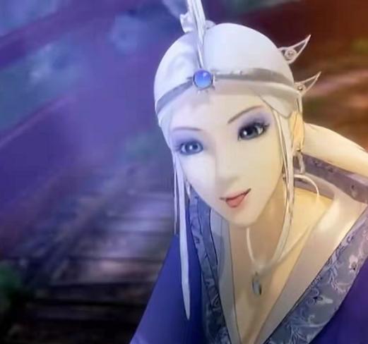 原创秦时明月雪女名场面被删吐舌变wink娇俏变做作