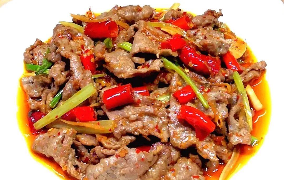 泡椒牛肉,酸辣爽嫩的米饭杀手_备用_口感_荆条